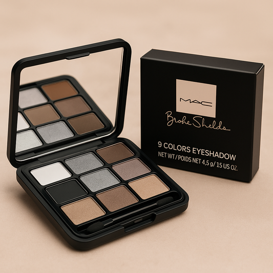 MAC Brooke shields 9 colors dark shades