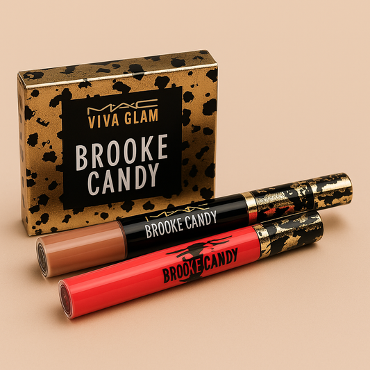 MAC brookie candy lipgloss